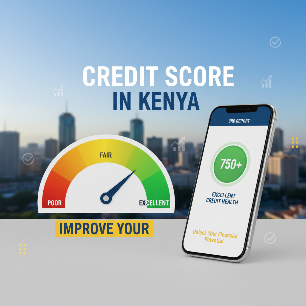 Improve Your Credit Score in Kenya Fast (Kikwetu Sacco CRB Guide + Loan Approval Tips)