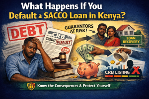 Consequences of defaulting a SACCO loan