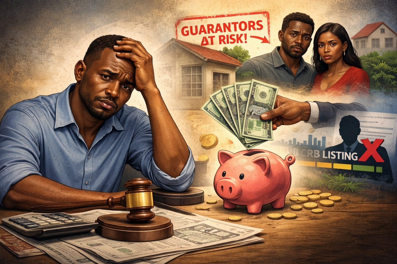 Consequences of defaulting a SACCO loan