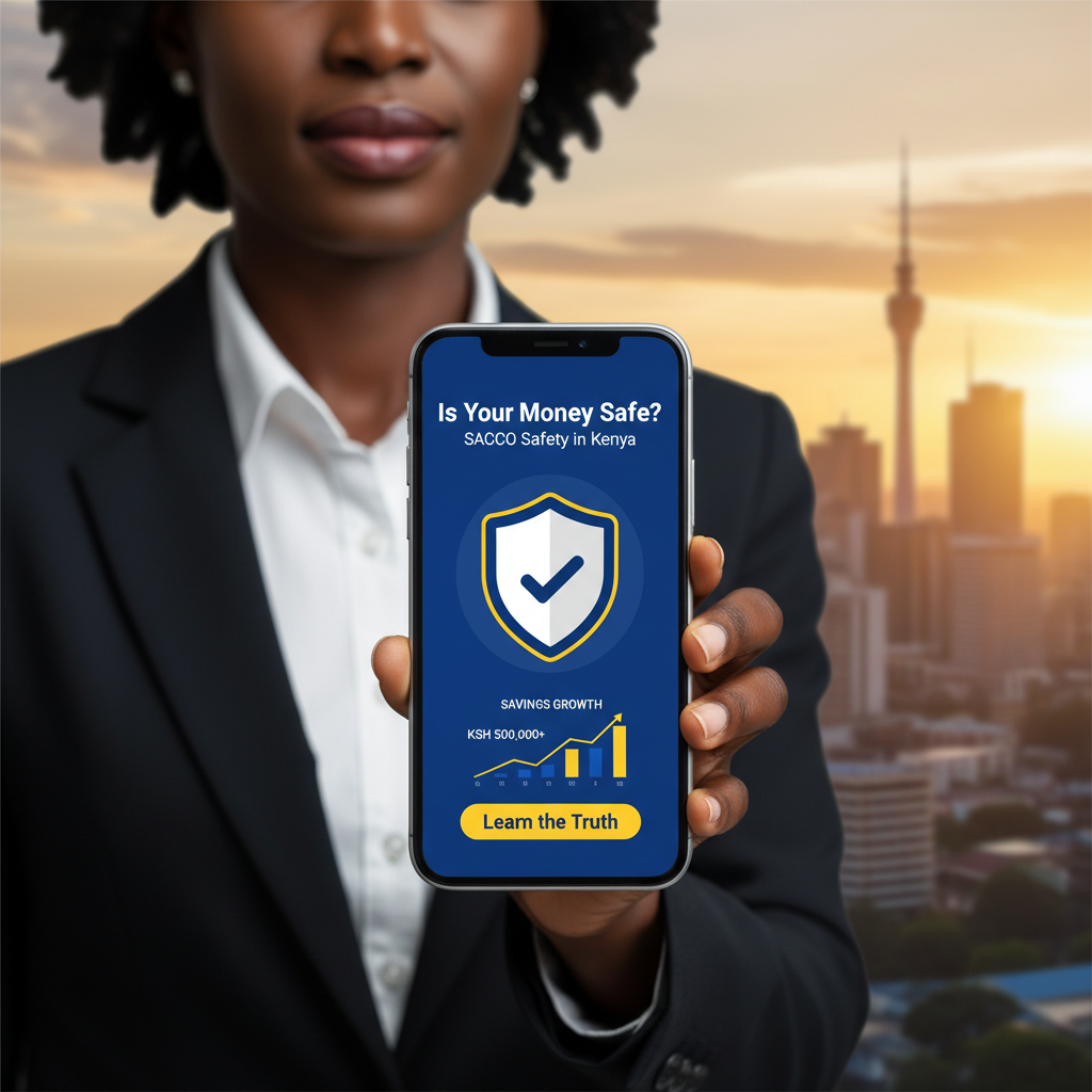 How Safe Is Your Money in a SACCO in Kenya
