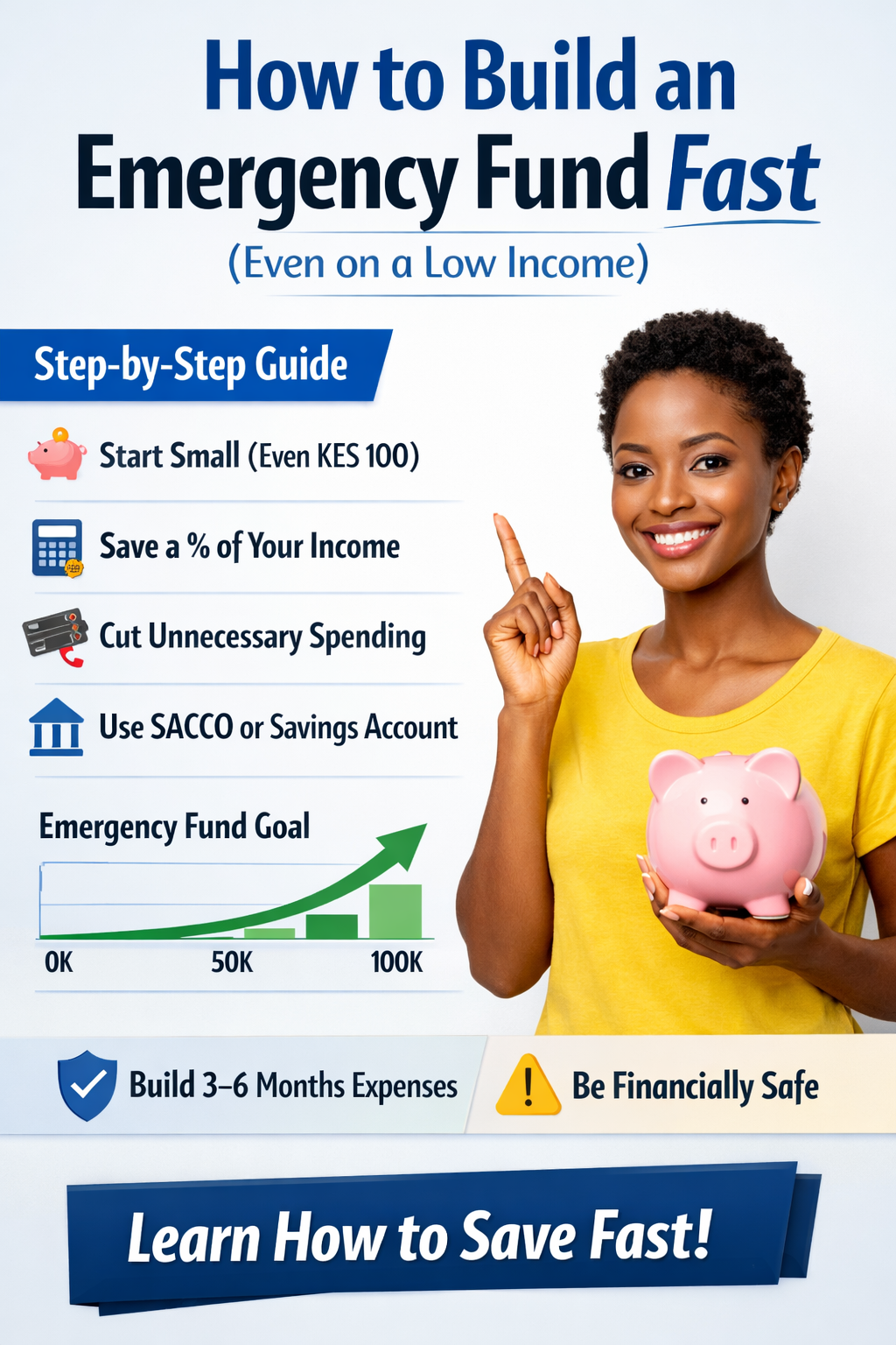 How to Build an Emergency Fund (Fast, Even on Low Income)