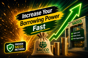 How to Increase Your Borrowing Power Fast (Proven Methods for 2026)-Kikwetu Sacco