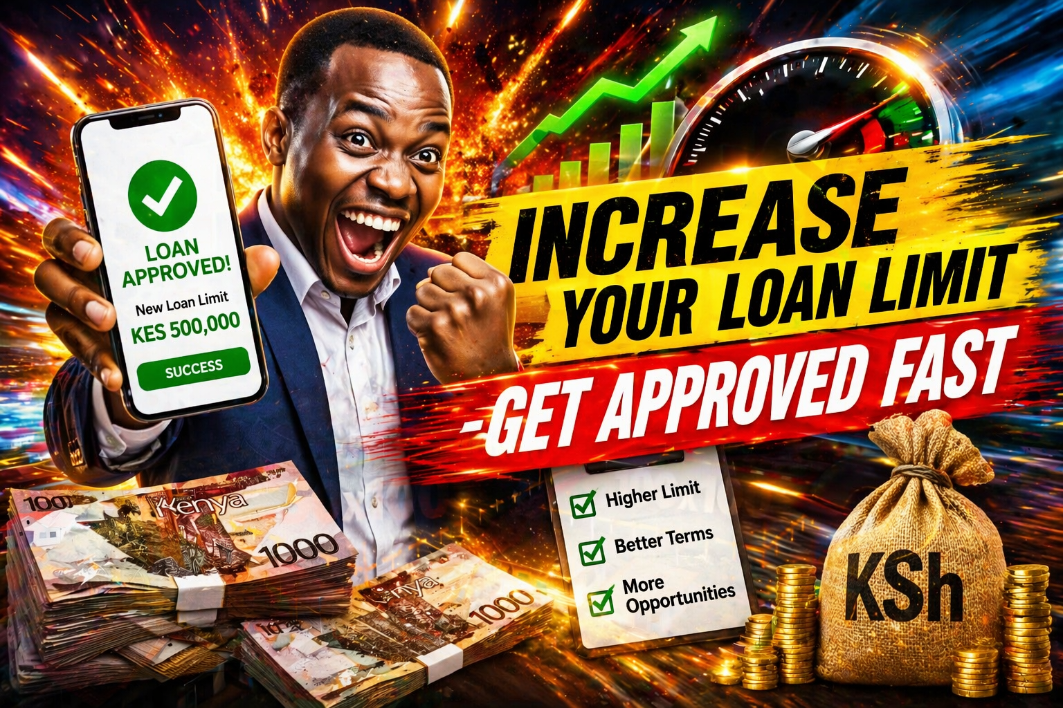 How to Increase Your Loan Limit – Get Approved for More Money Fast (2026 Kikwetu Guide)