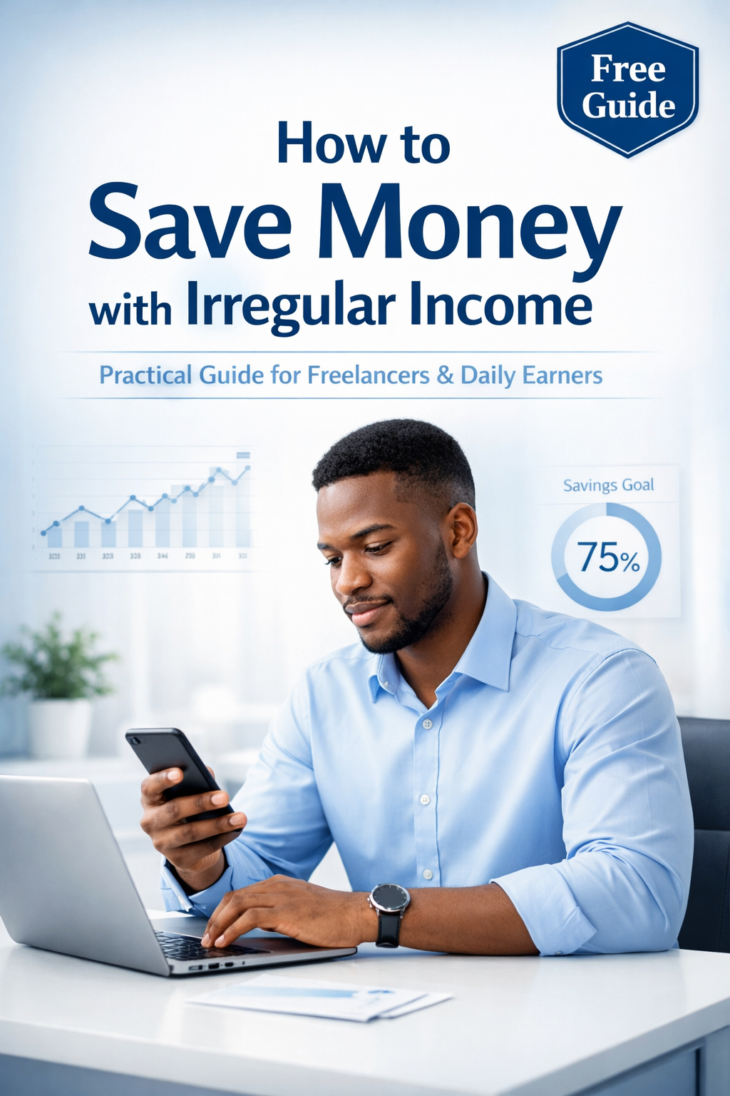 How to Save Money with Irregular Income (Practical Tips That Actually Work)-Kikwetu Sacco