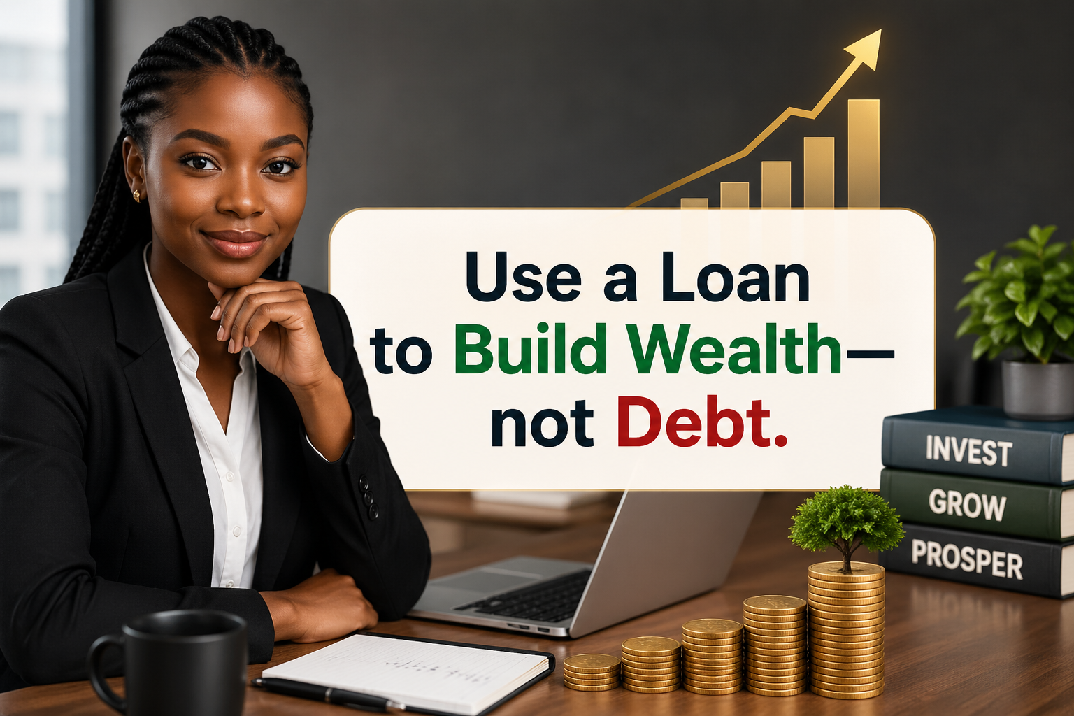 How to Use a Loan to Build Wealth (Not Debt) – Kikwetu Sacco Smart Borrowing Guide 2026