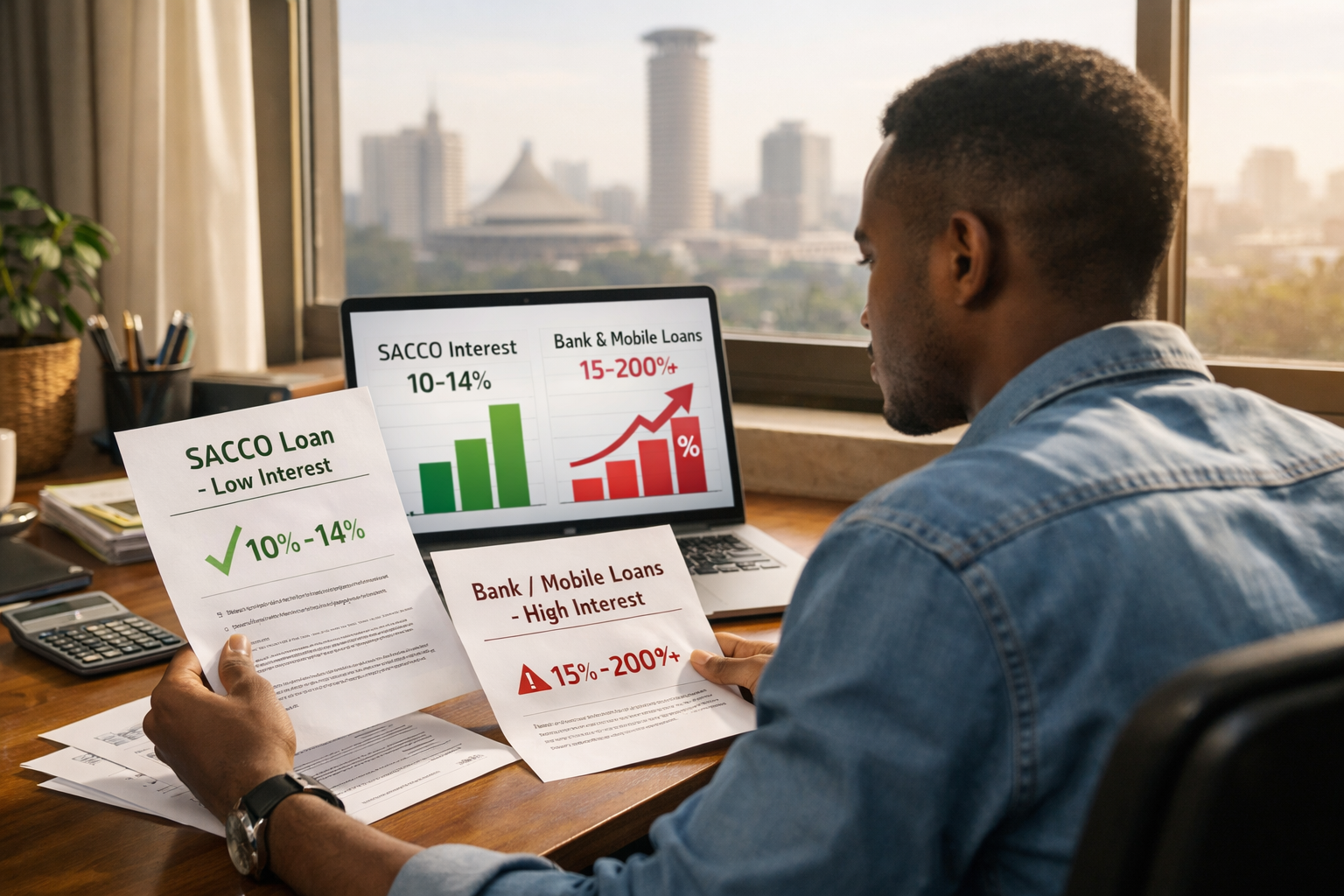 SACCO Loan Interest Rates in Kenya How Much Will You Really Pay Kikwetu