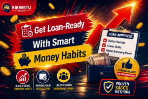 Smart Money Habits That Make You Loan-Ready (Boost Approval Fast 2026)-Kikwetu Sacco