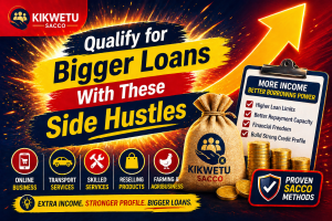 Top Side Hustles That Help You Qualify for Bigger Loans (2026 Guide)-Kikwetu Sacco