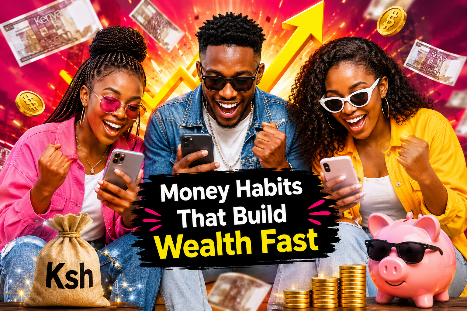 7 Money Habits That Build Wealth Fast-Kikwetu Sacco