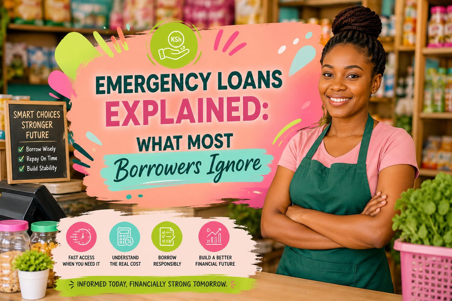 Emergency Loans Explained What Most Borrowers Ignore-Kikwetu Sacco