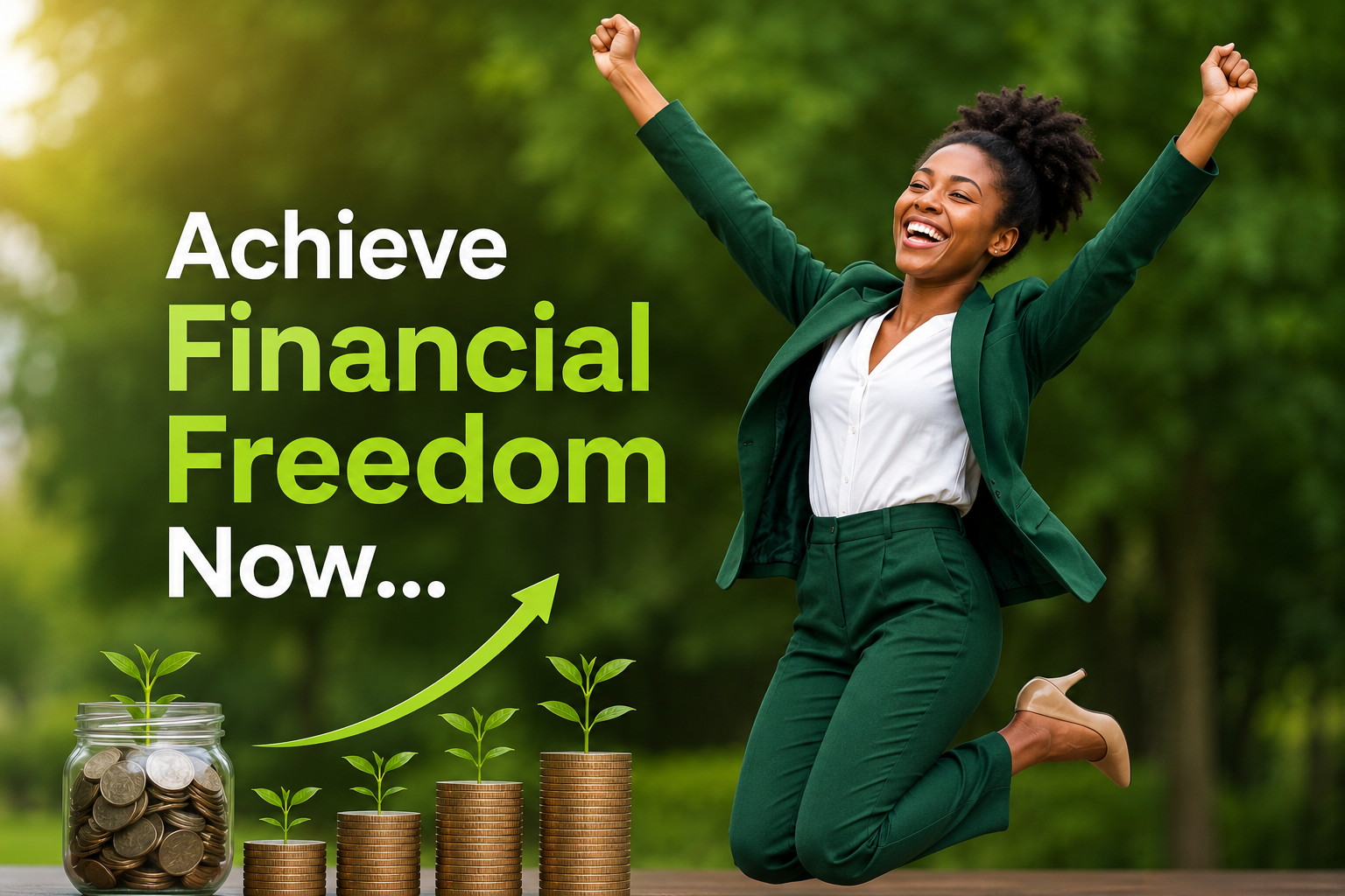 How to Achieve Financial Freedom Step by Step (2026 Guide) Kikwetu Sacco