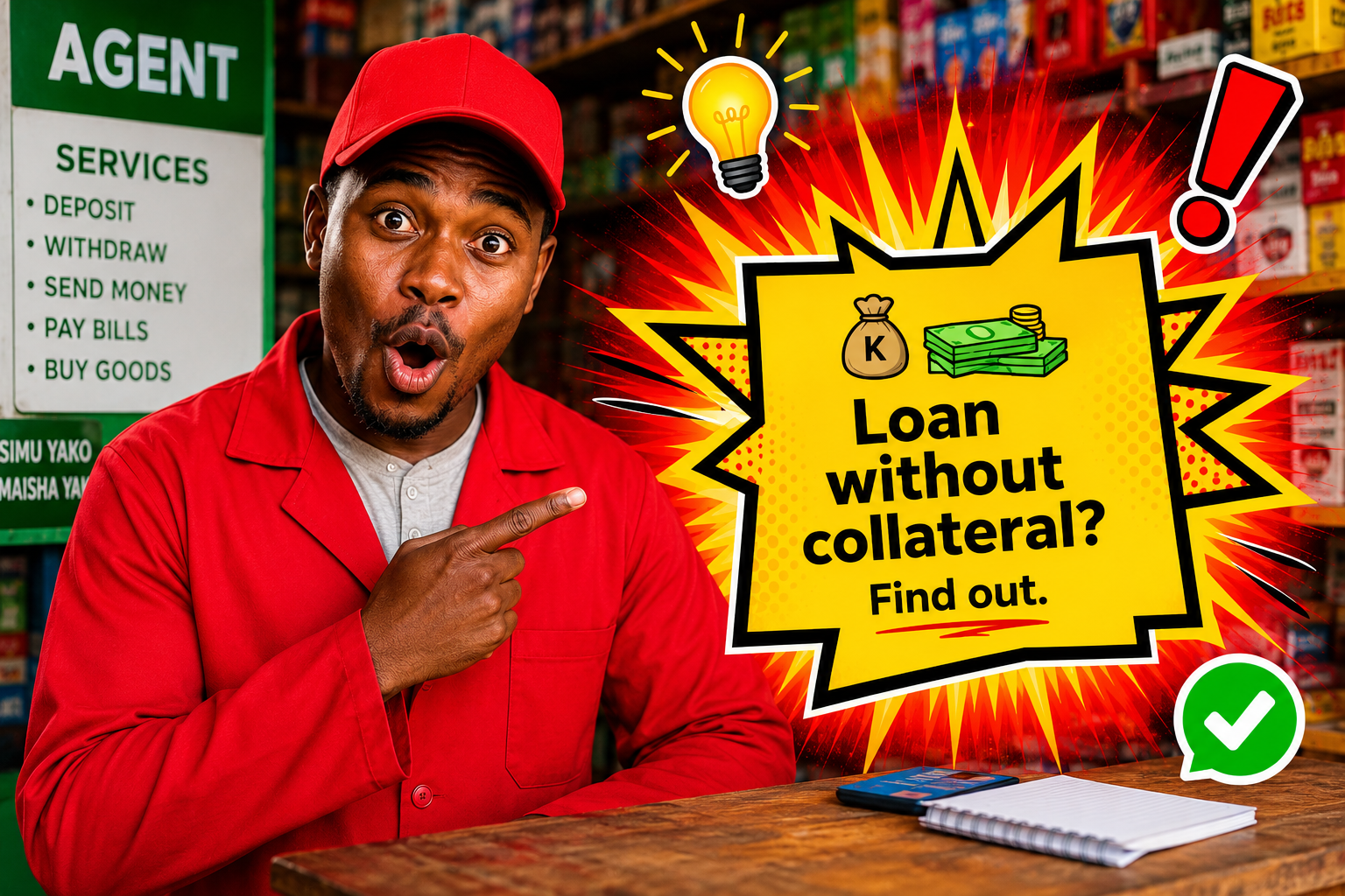 How to Get a Loan Without Collateral (2026 Complete Guide) Kikwetu Sacco