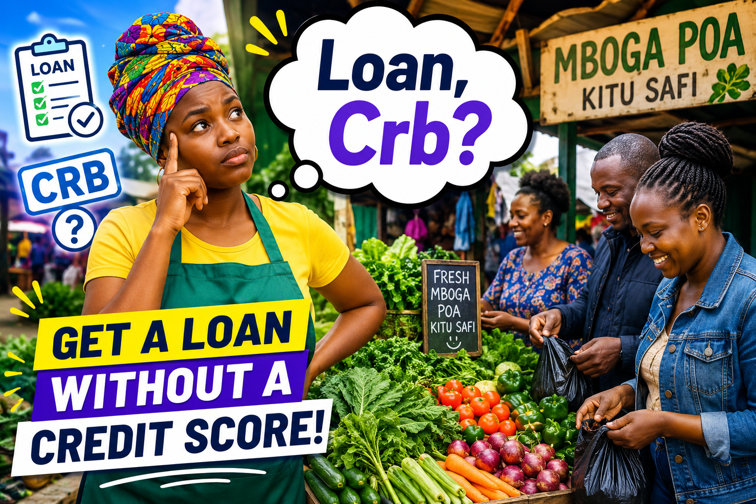 How to Qualify for a Loan Without a Credit Score (2026 Guide) Kikwetu Sacco