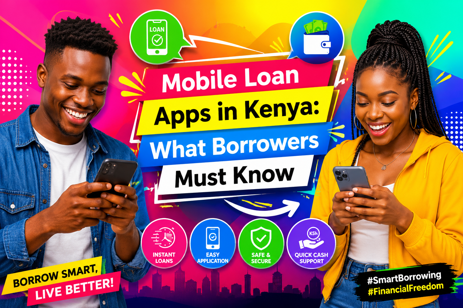 Mobile Loan Apps in Kenya What Borrowers Must Know- Kikwetu Sacco