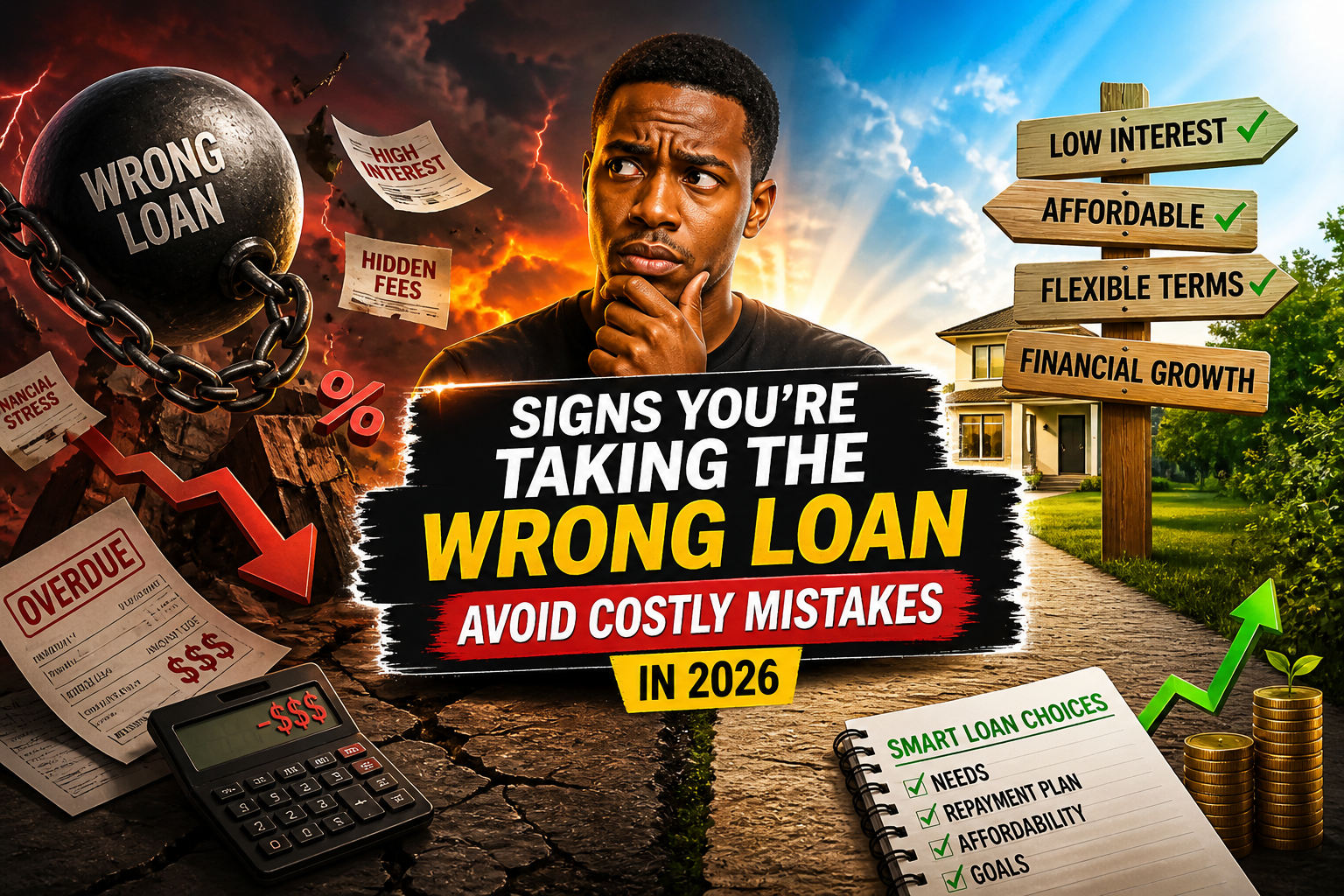 Signs You’re Taking the Wrong Loan (Avoid Costly Mistakes in 2026)-Kikwetu Sacco