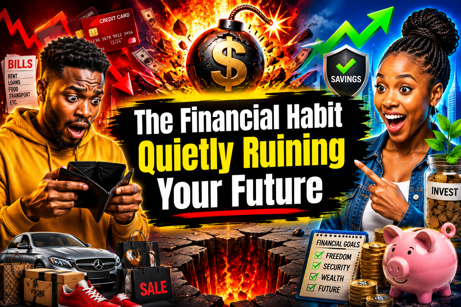 The Financial Habit Quietly Ruining Your Future