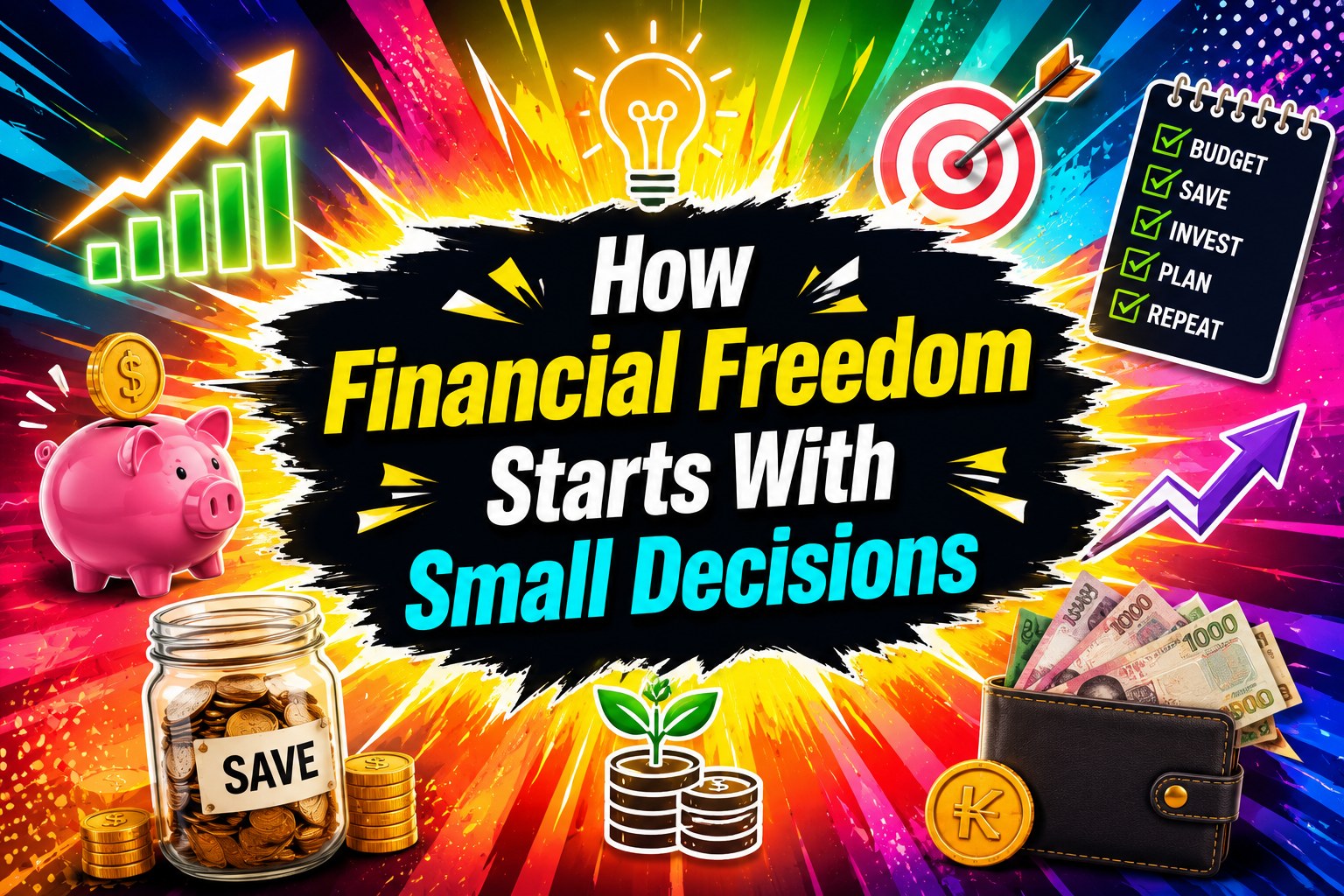 How Financial Freedom Starts With Small Decisions- Kikwetu Sacco