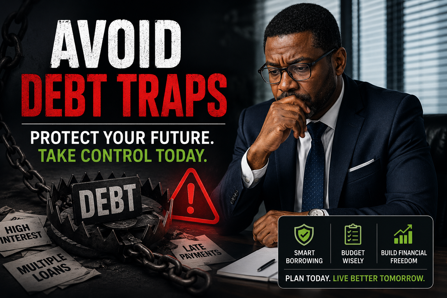 How to Avoid and Get Out of Debt Traps A Complete Guide for Smart Borrowers-Kikwetu Sacco