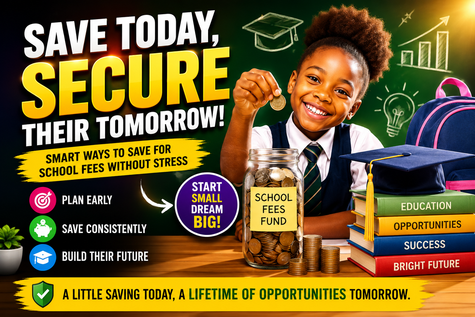 How to Save for School Fees Smart Strategies for Stress-Free Education Planning-Kikwetu Sacco