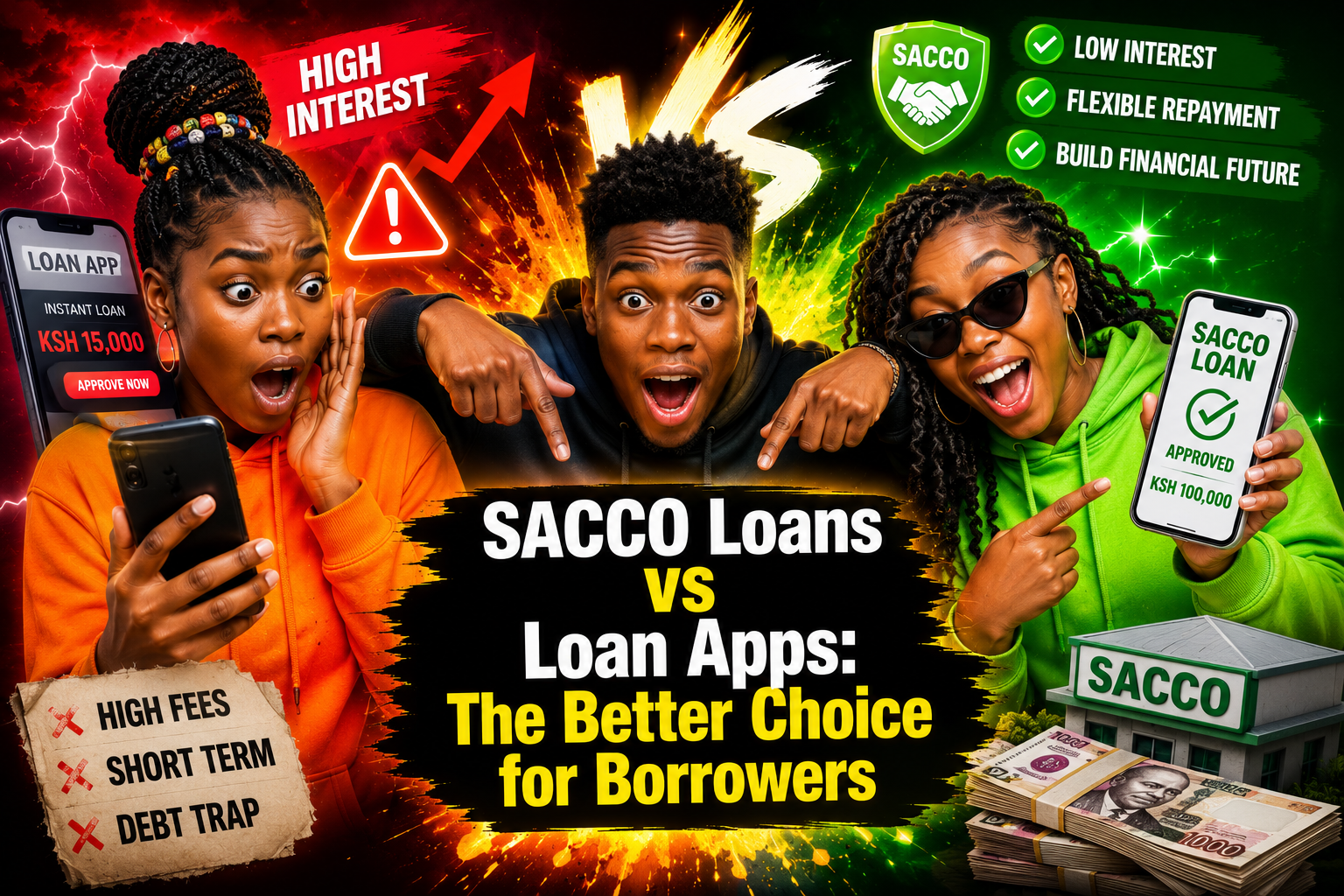 SACCO Loans vs Loan Apps The Better Choice for Borrowers-Kikwetu Sacco