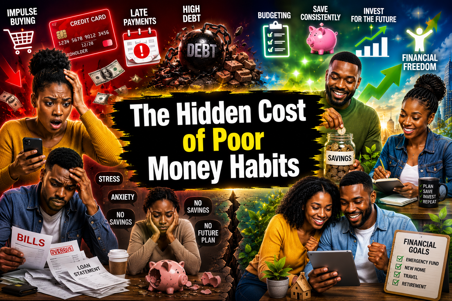The Hidden Cost of Poor Money Habits- Kikwetu Sacco