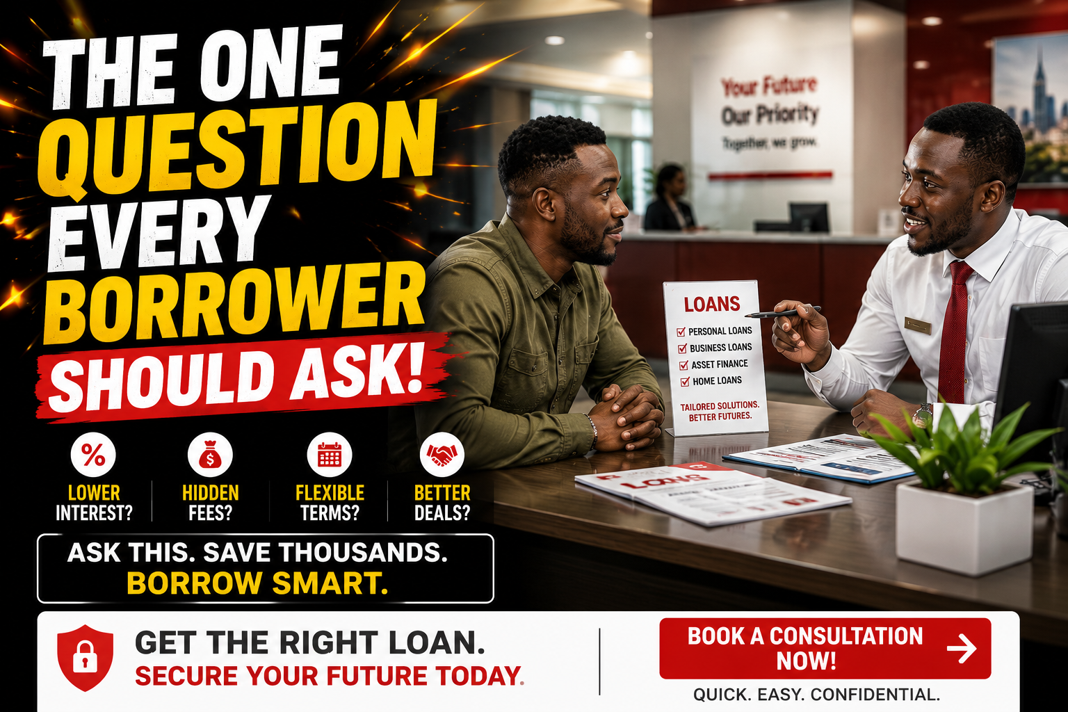 The One Question Every Borrower Should Ask Before Taking a Loan- Kikwetu Sacco