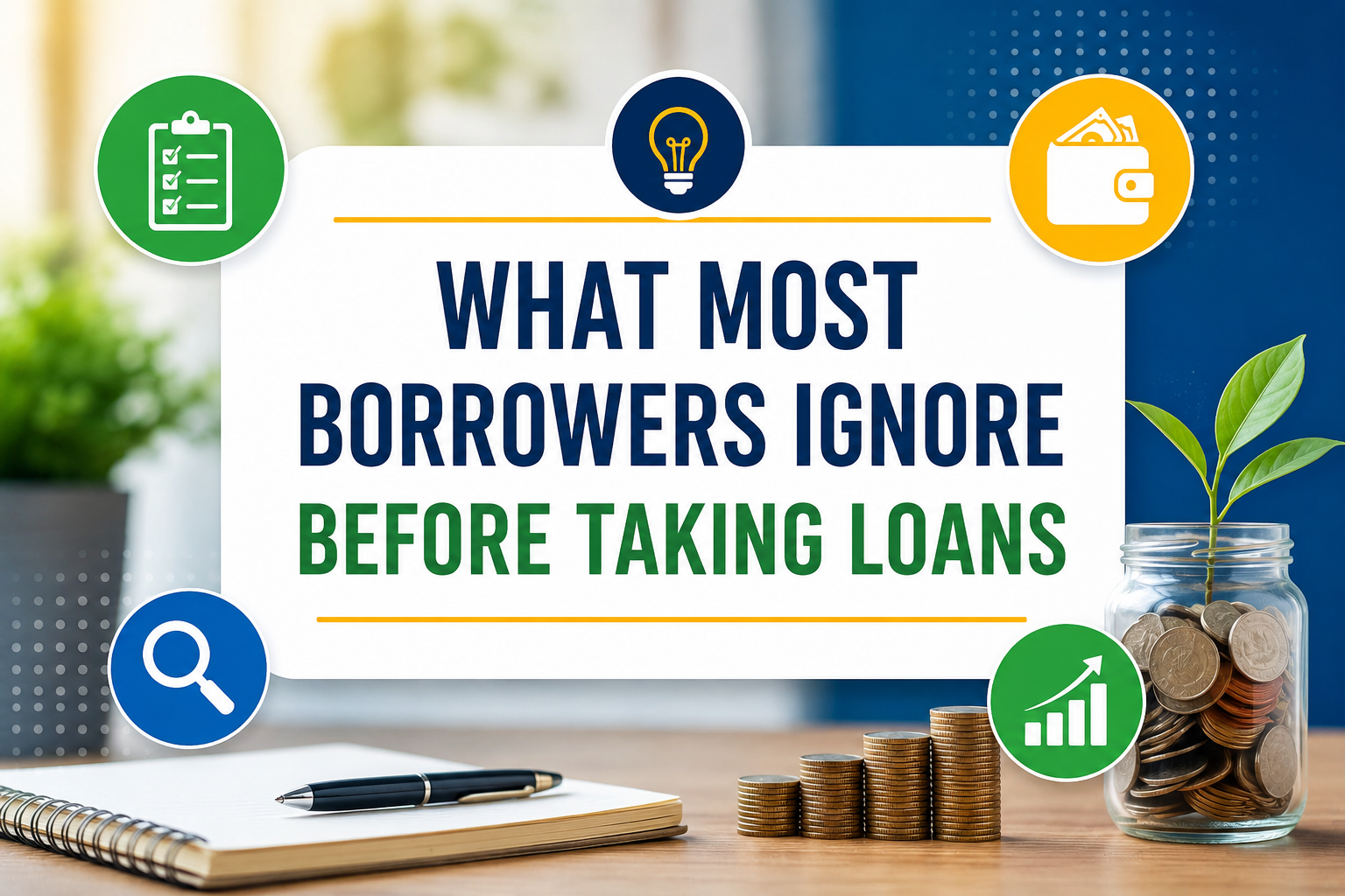 What Most Borrowers Ignore Before Taking Loans (And Why It Matters)-Kikwetu Sacco