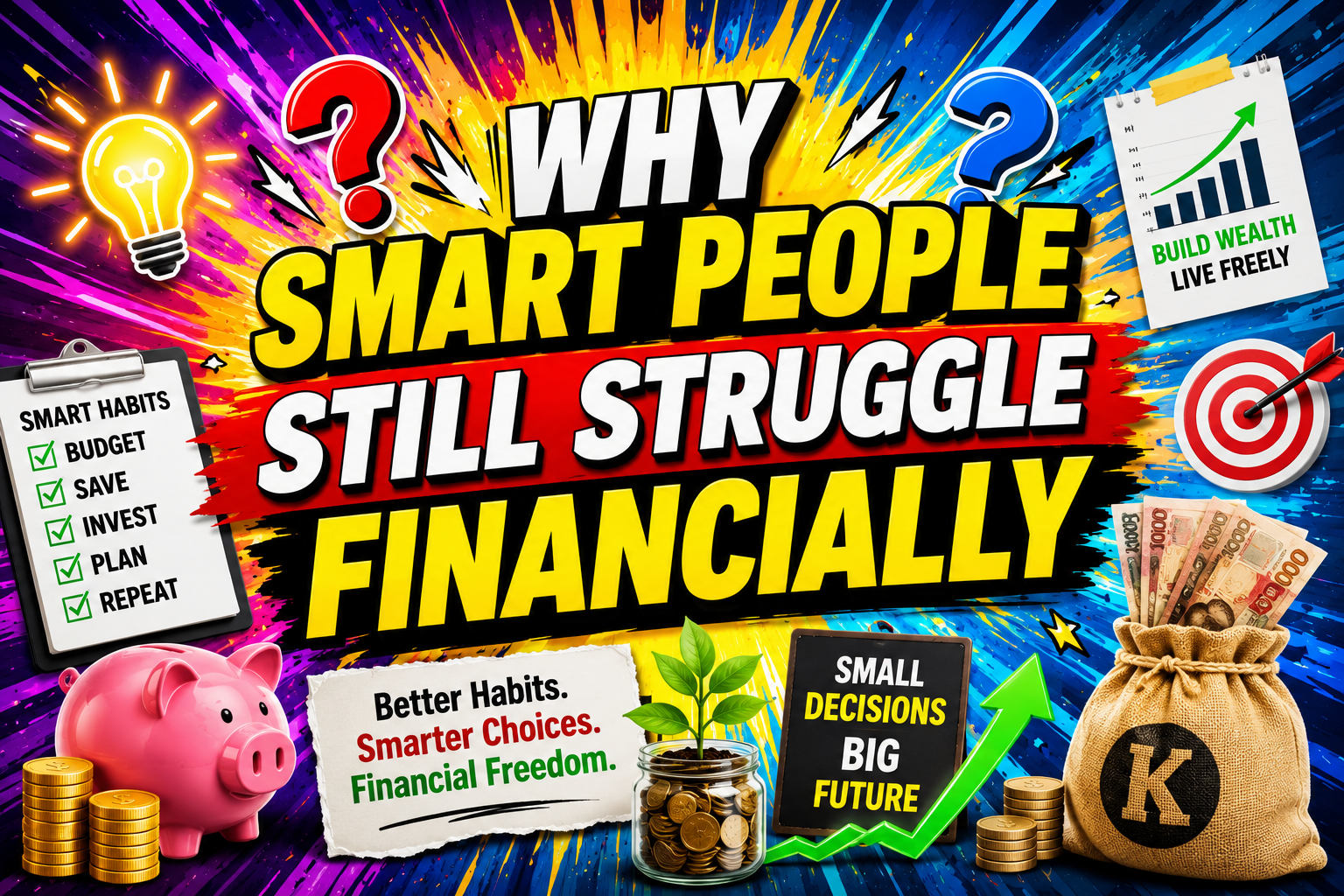 Why Smart People Still Struggle Financially (And How to Break Free)-Kikwetu Sacco