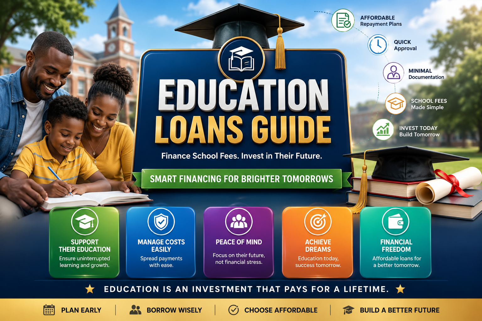 Education Loans in Kenya How to Finance School Fees Without Financial Stress