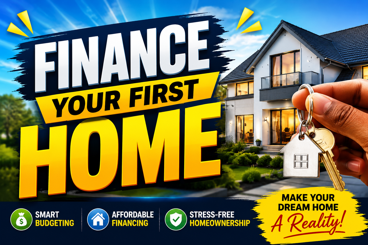 How to Finance Your First Home Without Financial Stress-Kikwetu Sacco