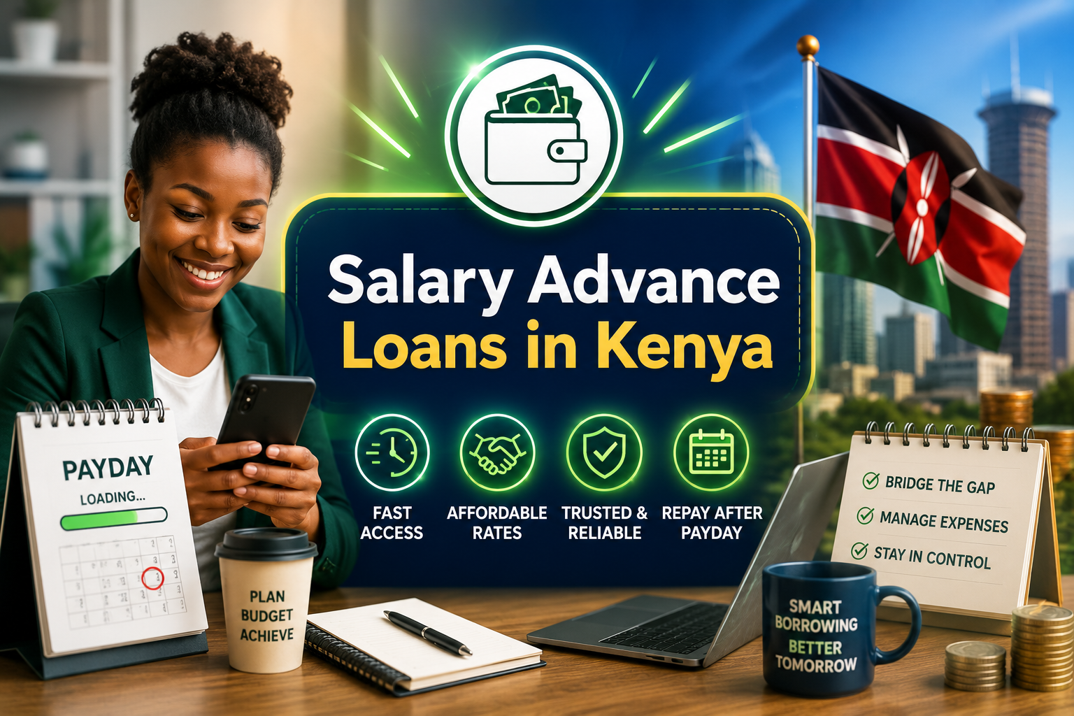 Salary Advance Loans in Kenya When Are They a Smart Financial Tool-Kikwetu Sacco